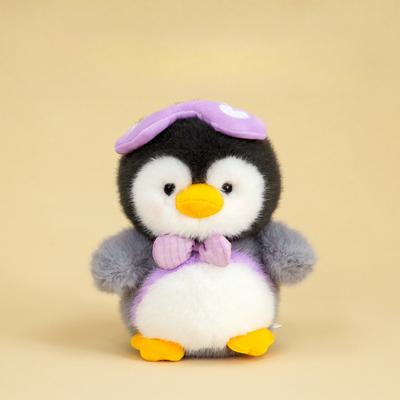 Cute Penguin Doll Home Ornament Children'S Plush Toy Soothing Doll Throw Pillow Gift