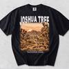 Vintage Joshua Tree T-Shirt,California Desert Landscape Shirt,Rustic Outdoor Gift,Retro Wildlife Nature Tee,Desert Wildlife Shirt