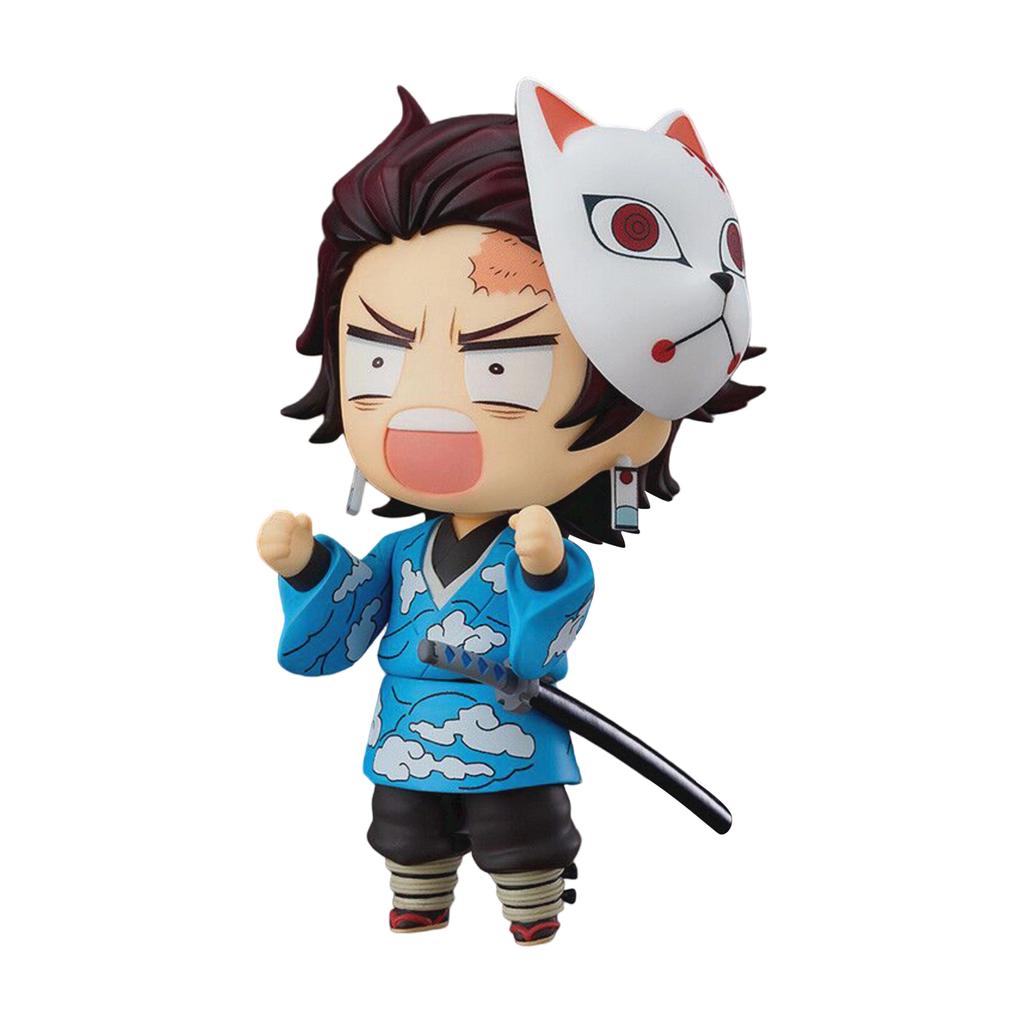 Q-version Anime Peripheral Charactersfigurines And Ornaments