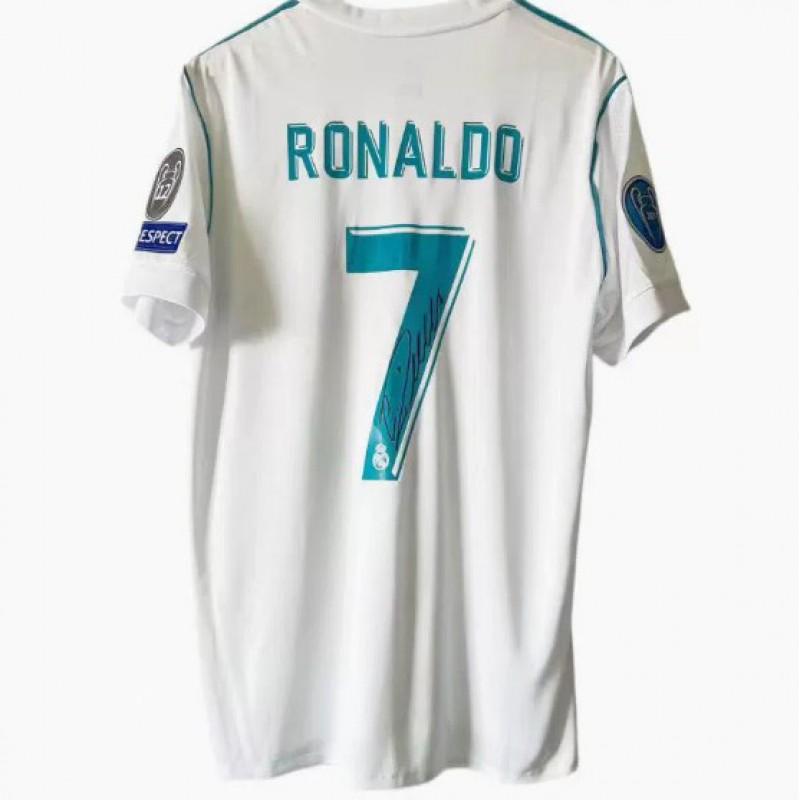 Retro Soccer Jersey Signed Edition Cristiano Ronaldo Beckham Kaka Ronaldinho Messi Short Sleeve Football Shirt Men Women