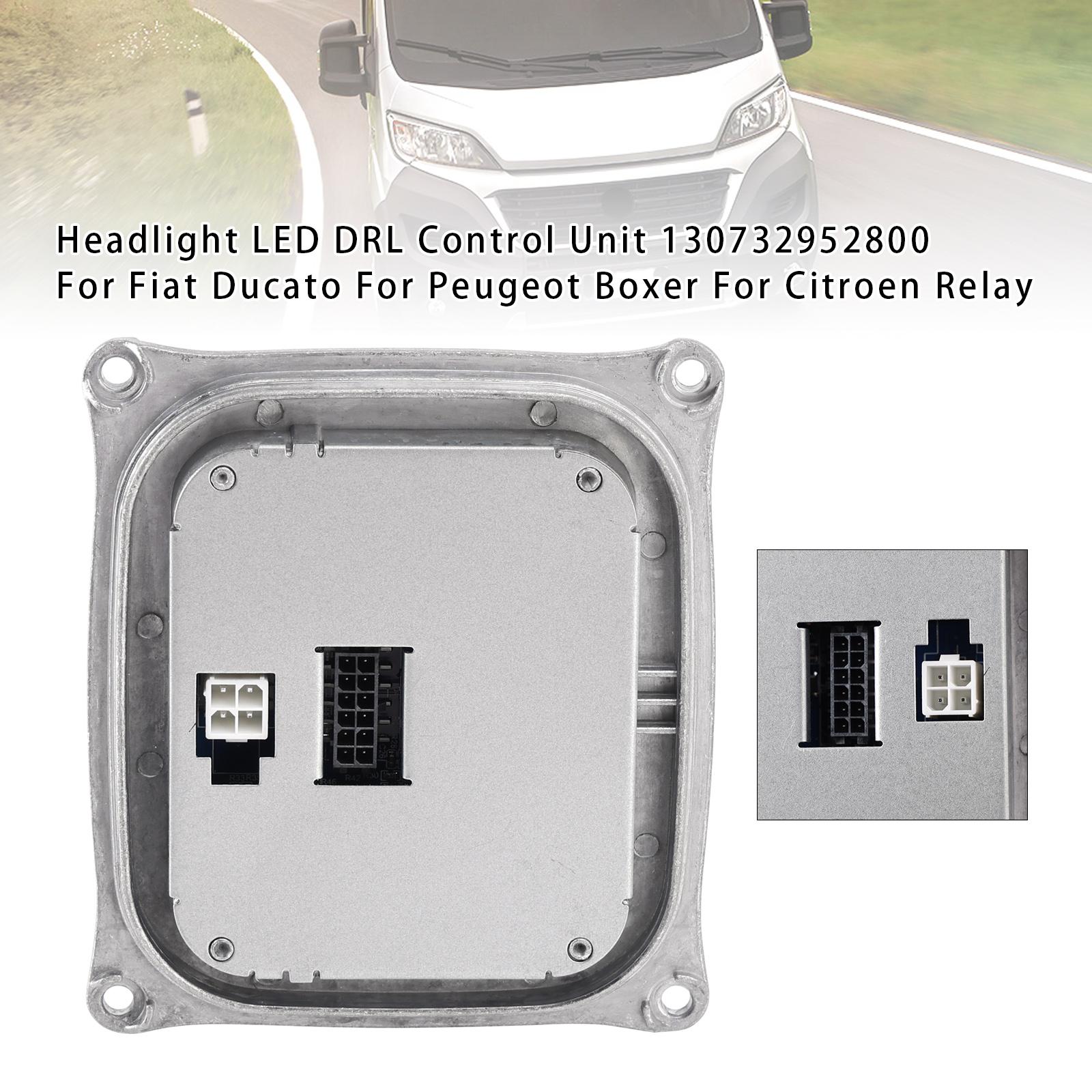 

Headlight LED DRL Control Unit 130732952800 For Fiat Ducato For Peugeot Boxer