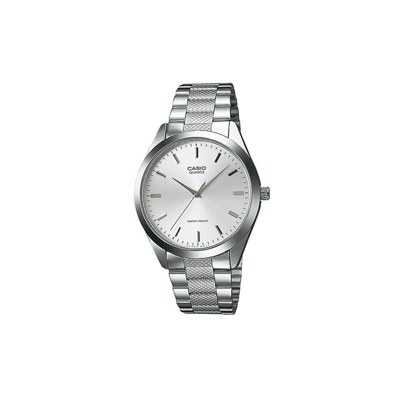 

Casio STANDARD Series Fashion Trend Quartz Movement Stainless Steel Strap Japanese and Korean Watch Men s Watch Silver Dial MTP-1274D-7A серебряный