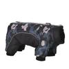 Camouflage Fleece-Lined Dog Coat: Warm, Thickened, Four-Legged Design for Autumn & Winter