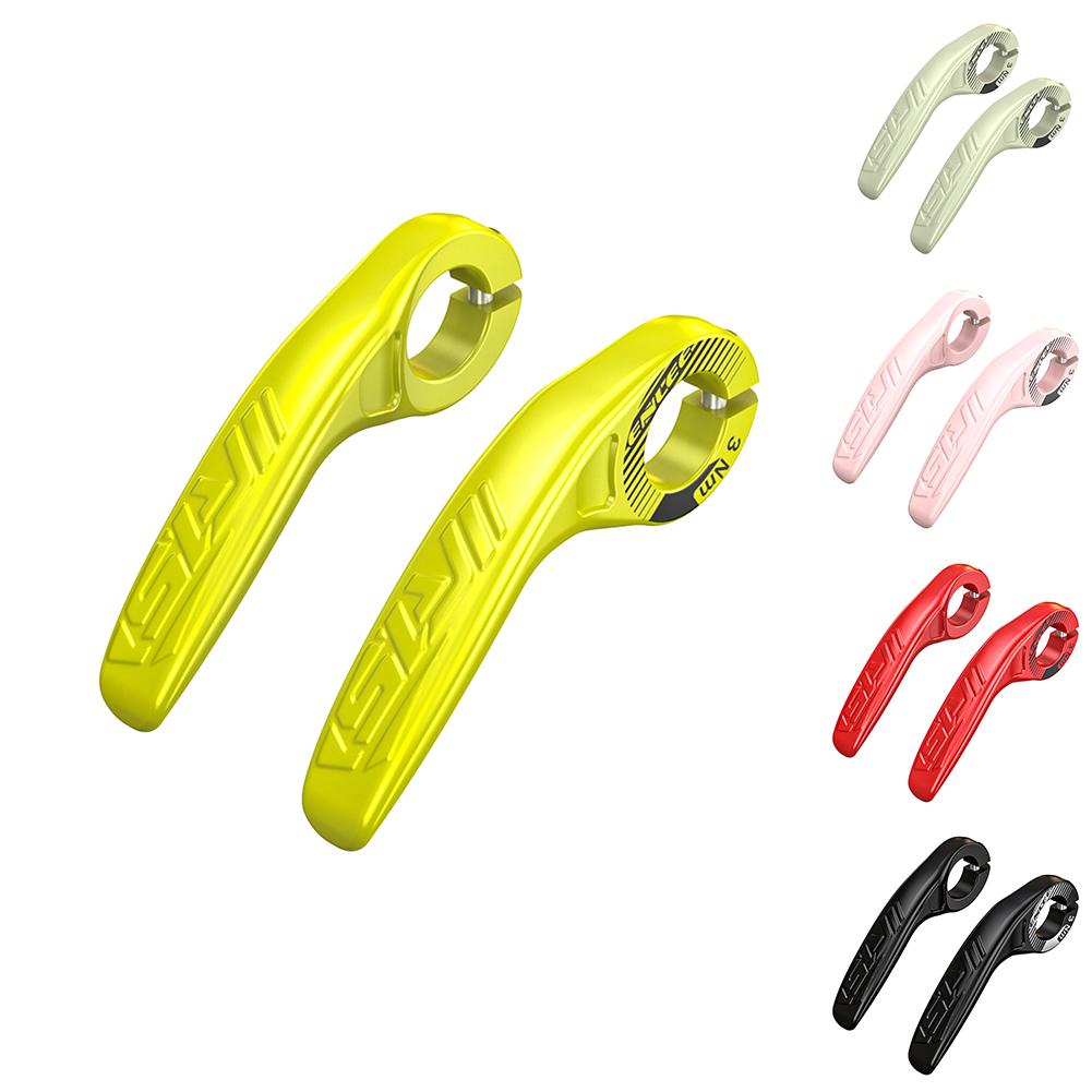 1 par extra cykelhandtag Styrhandtag Cykelhorn Handtag Justerbart Ändhandtag Cykling Trötthetslindring Cykeltillbehör För Barncyklar,