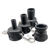 IBC Quick Connector Reducer Box: 1", 1.5", 2" PP Threaded Adapter for Square Ton Barrels.
