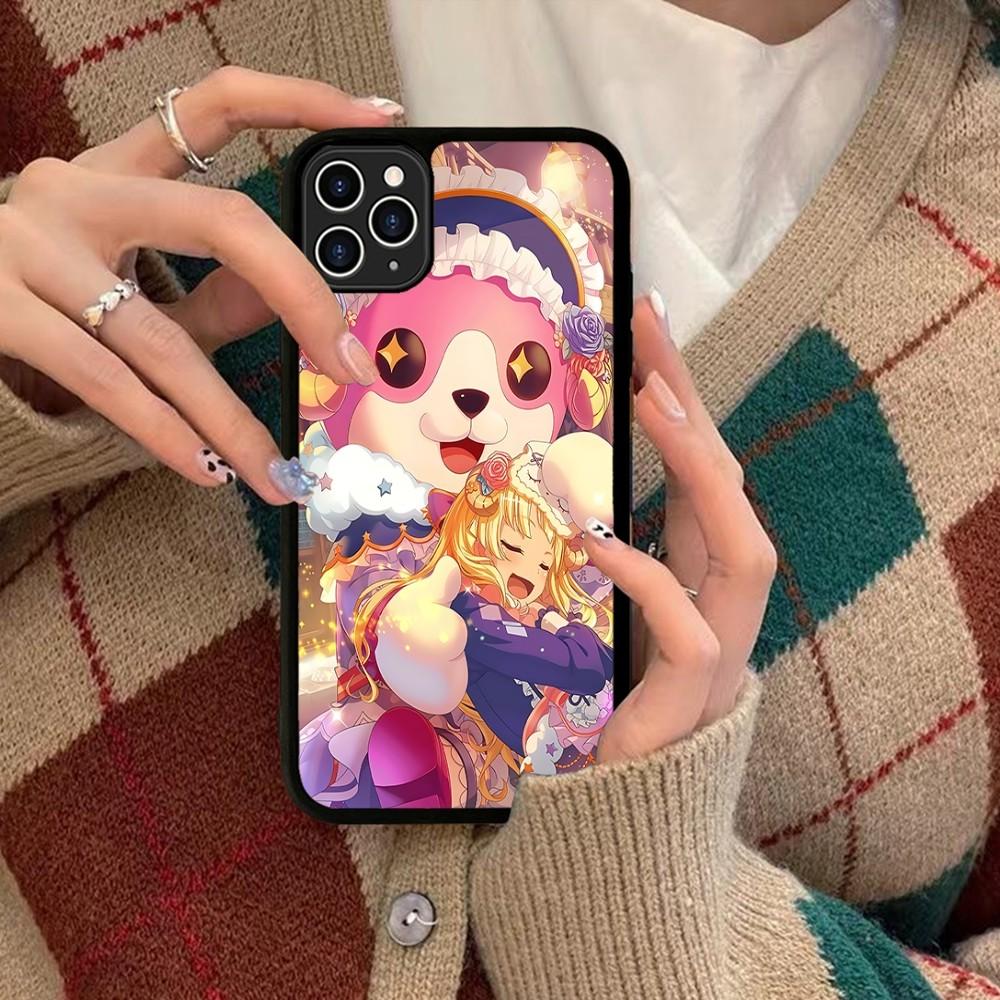 BanG Dream Phone Case Silicone PC+TPU For For IPhone 11 12 13 14 15 16 Plus Pro Max Cover