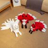 Tailed Nine Fox Plush Toy Cartoon Stuffed Animal Doll Bedroom Decoration Gift