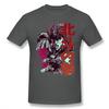 T-shirt Hokuto No Ken T-shirt Kenshiro 100% Cotone Manica Corta Maglietta Grafica Divertente 3XL Uomo T-shirt da Spiaggia