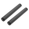 2 Peças Tubo Haste de Fibra de Carbono de 15 mm 10 cm 15 cm 25 cm 30 cm 40 cm para Sistema de Trilho de Haste de 15 mm Kit de Gaiola de Câmera de Foco de Seguidor