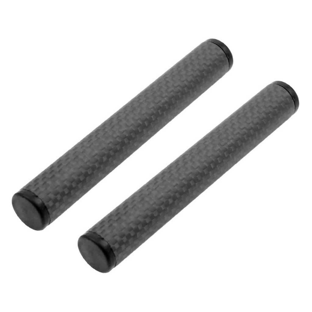 2 Peças Tubo Haste de Fibra de Carbono de 15 mm 10 cm 15 cm 25 cm 30 cm 40 cm para Sistema de Trilho de Haste de 15 mm Kit de Gaiola de Câmera de Foco de Seguidor