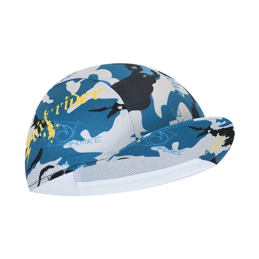 Portable Dustproof Mesh Fabrics Summer Bicycle Riding Cap Quick-Drying Cycling Hat Bicycle Hats