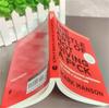 The Subtle Art of Not Giving A CAO/Reshape Happiness/How To Live As You Want By Mark Manson Self Management Stress Relief Book