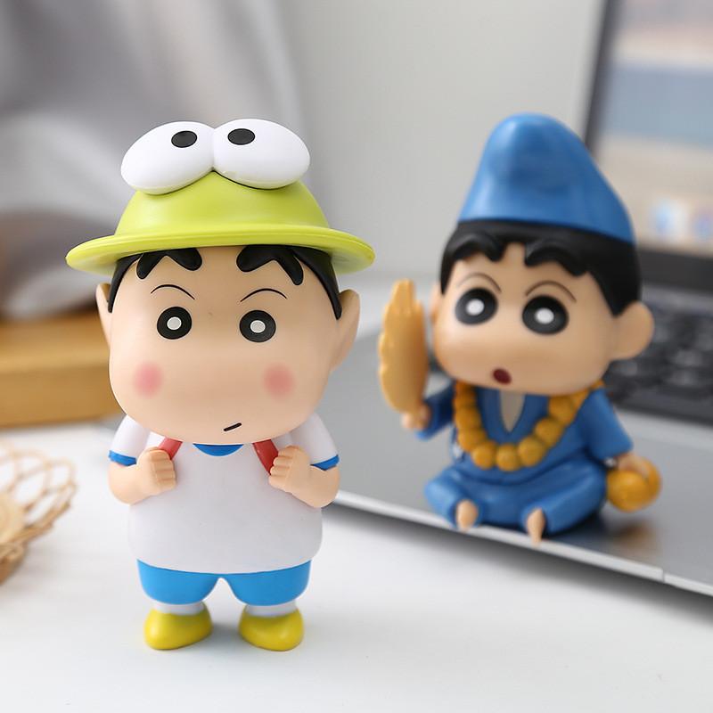 Crayon Chan Shin Pvc Action Figure Model Toy For Collectors Kids Birthday Gift