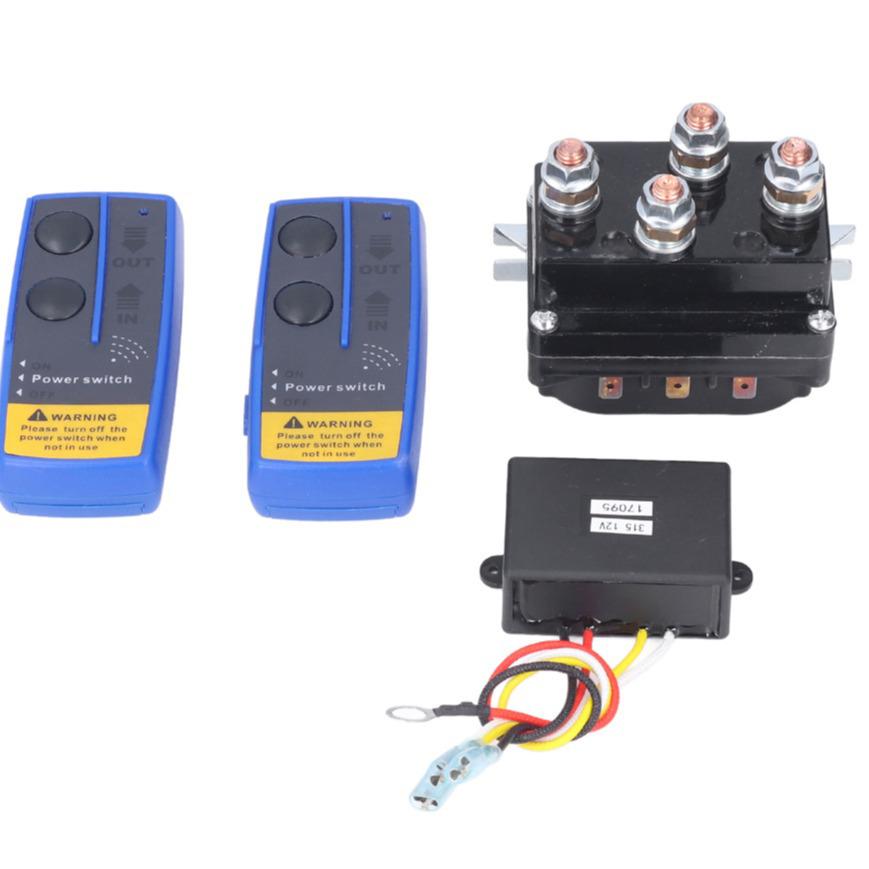 New 12V 500A Wireless Off-road Winch Relay Control System