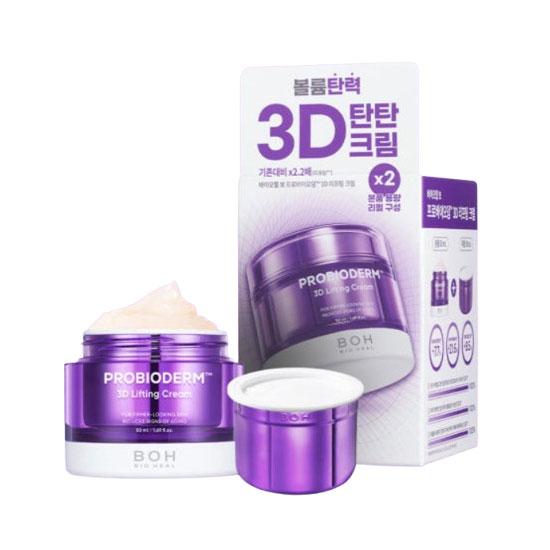 BIOHEAL BOH Probioderm 3D Lifting Cream 50mL Refill Set