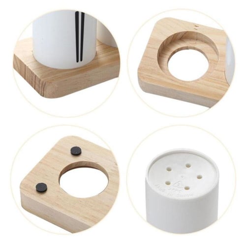 Suteki Life Chopstick Stand, Drainer, Spoon, Fork, Knife, 3-Piece Set, Nordic Style Kitchen Storage