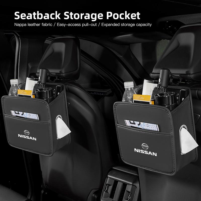 Auto Nappaleder Multifunktionale Aufbewahrungsbox Für Nissan GTR NISMO Qashqai Patrol X-trail Tiida Navara Sylphy Juke Teana