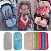 Non-Toxic Baby Stroller Seat Cushion Kids Pushchair Car Cart High Chair Seat Trolley Soft Mattress Baby Stroller Cushion Pad Accessories