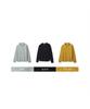NOTIG Wool Blend Thierry Solid Sweater Navy_Oka3Swtl101N1