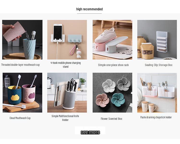 Wall-Mounted Bathroom Tissue and Phone Holder with Storage for Sanitary Supplies