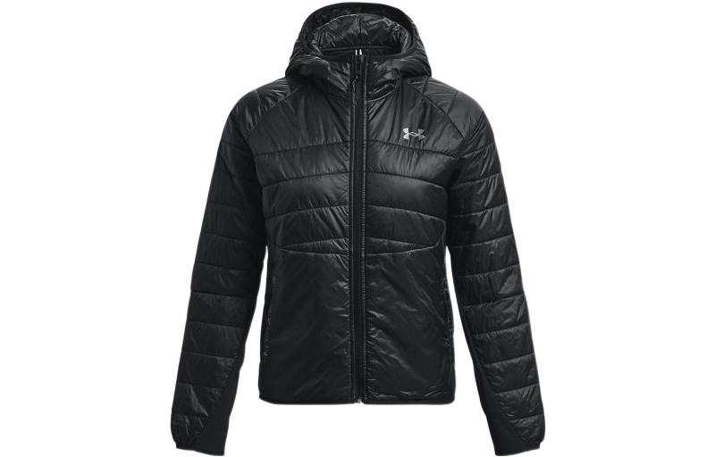 Under Armour Puffer Jacket Women s Black 1375452-001 S