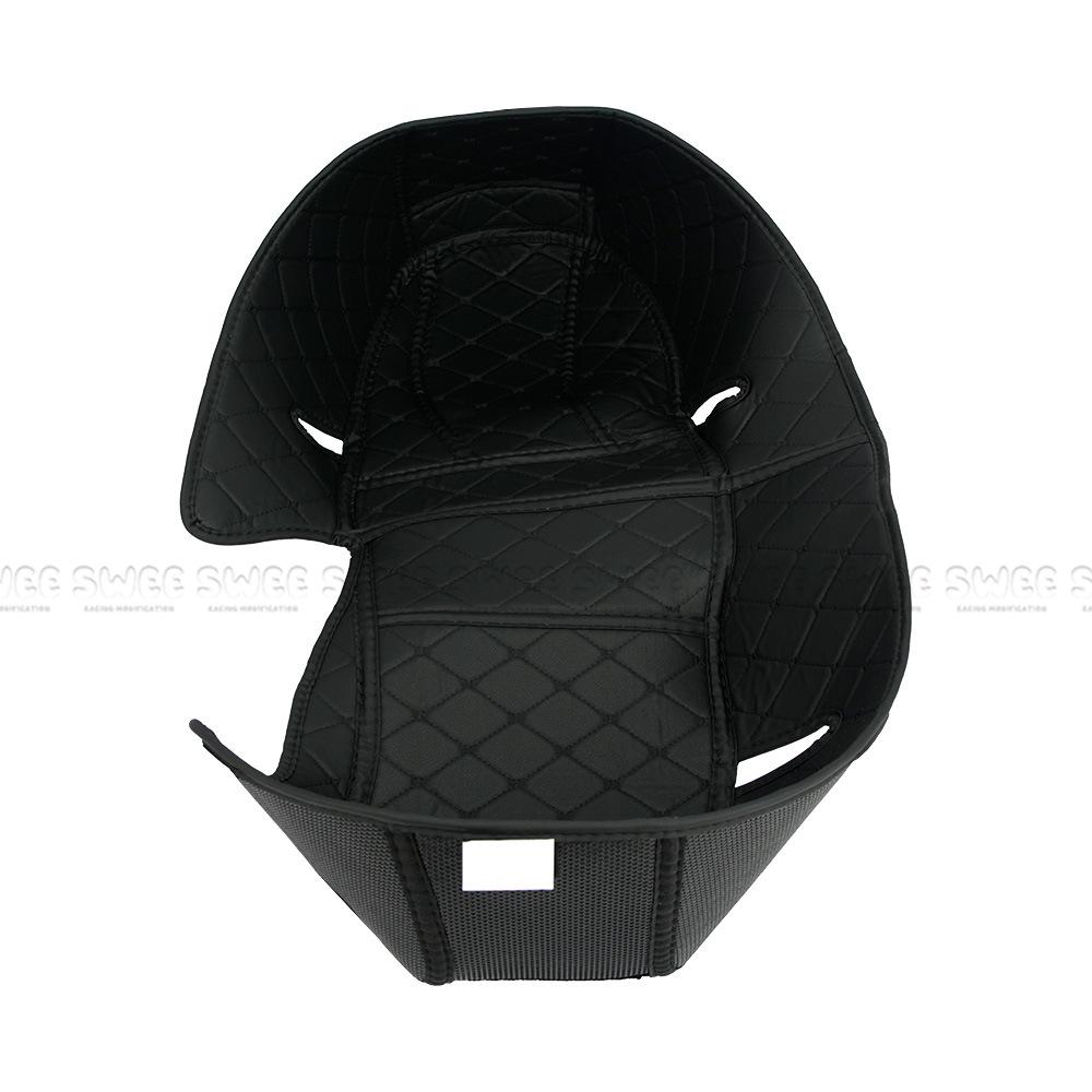 Vollständige PU-Leder Sitzauflage für Honda Forza350/ADV350 Motorrad