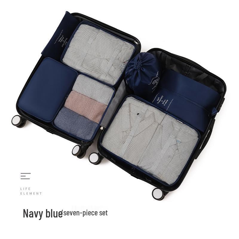 Travel Storage Set: Toiletries, Underwear, Socks, Shoes, and Clothes Organizer