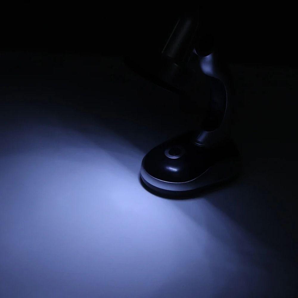 Batteriebetriebene Schreibtischlampe Tragbare Tischlampe Flexible Leselampe Student