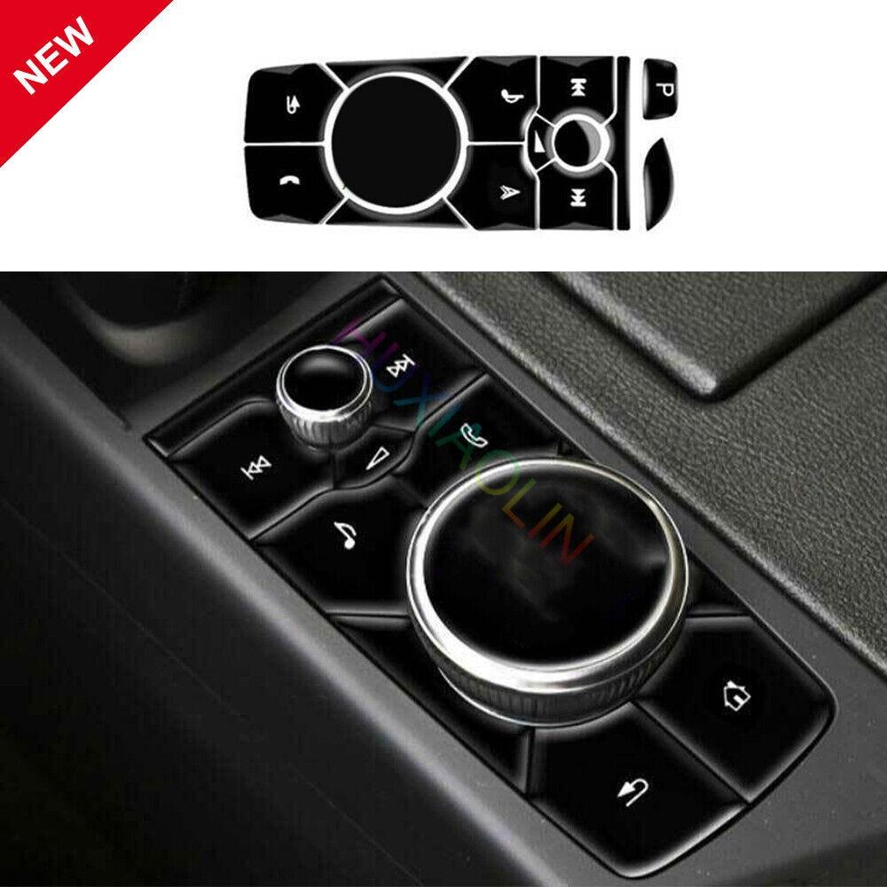 For Cadillac CT5 2020-22 Black Central Console Gear Shift Panel Button 14PCS Fit