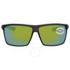 CoSta Del Mar Rincon Green Mirror Polarized GlaSS Men S SunGlaSSeS Rin 156 Ogmglp 63 6S9018 901801 63