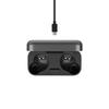 EPOS GTW 270 Hybrid Wireless Gaming Bluetooth Wireless Noise Dual Ergonomic IPX 5 Portable Charging 20 Hours of Battery Life Earphones, & USB-C