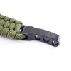 CANXING Survival Rope Paracord Bracelet Outdoor Camping Hiking Steel Shackle Buckle