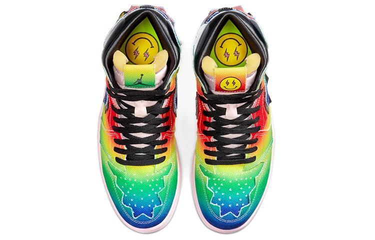 Jot. Balvin X Jordan Air Jordan 1 Retro OG High DC3481-900