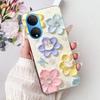 For Honor X7 2022 Case CMA-LX2 CMA-LX1 CMA-LX3 Shockproof Cover Fashion Butterfly Soft Phone Case For HonorX7 X 7 HonorX7 Bumper