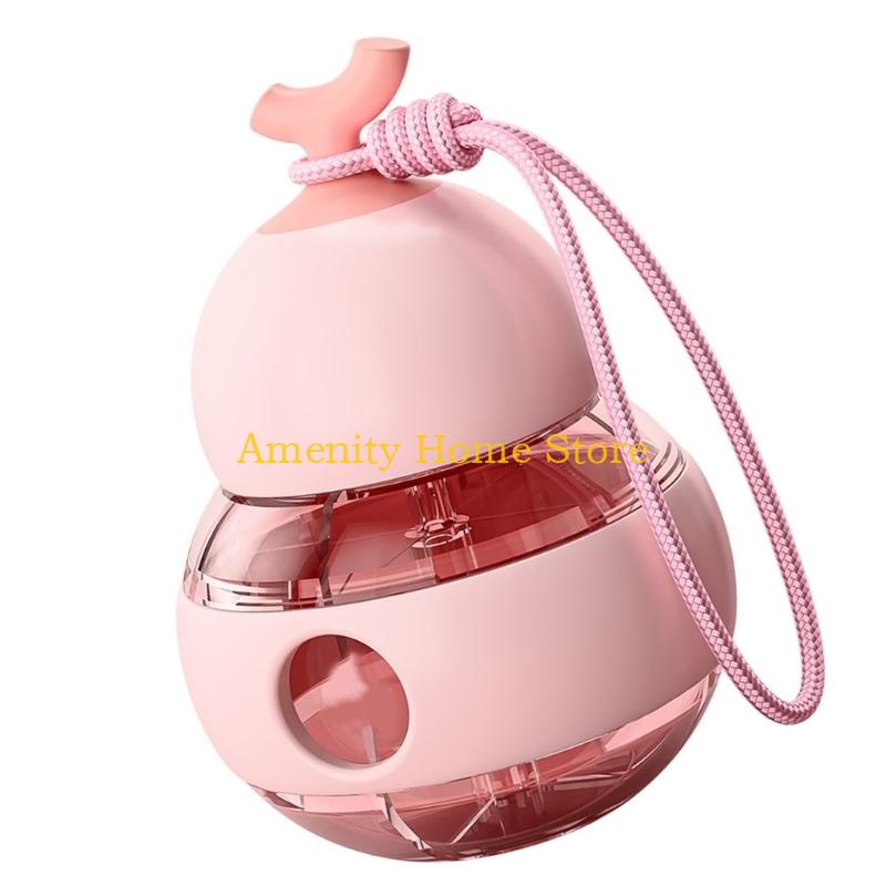 F26C Convenient Portable Mini Gourd Pills Organizers Multiple Divisions For Medicine Storage Airtight Seal For Protections