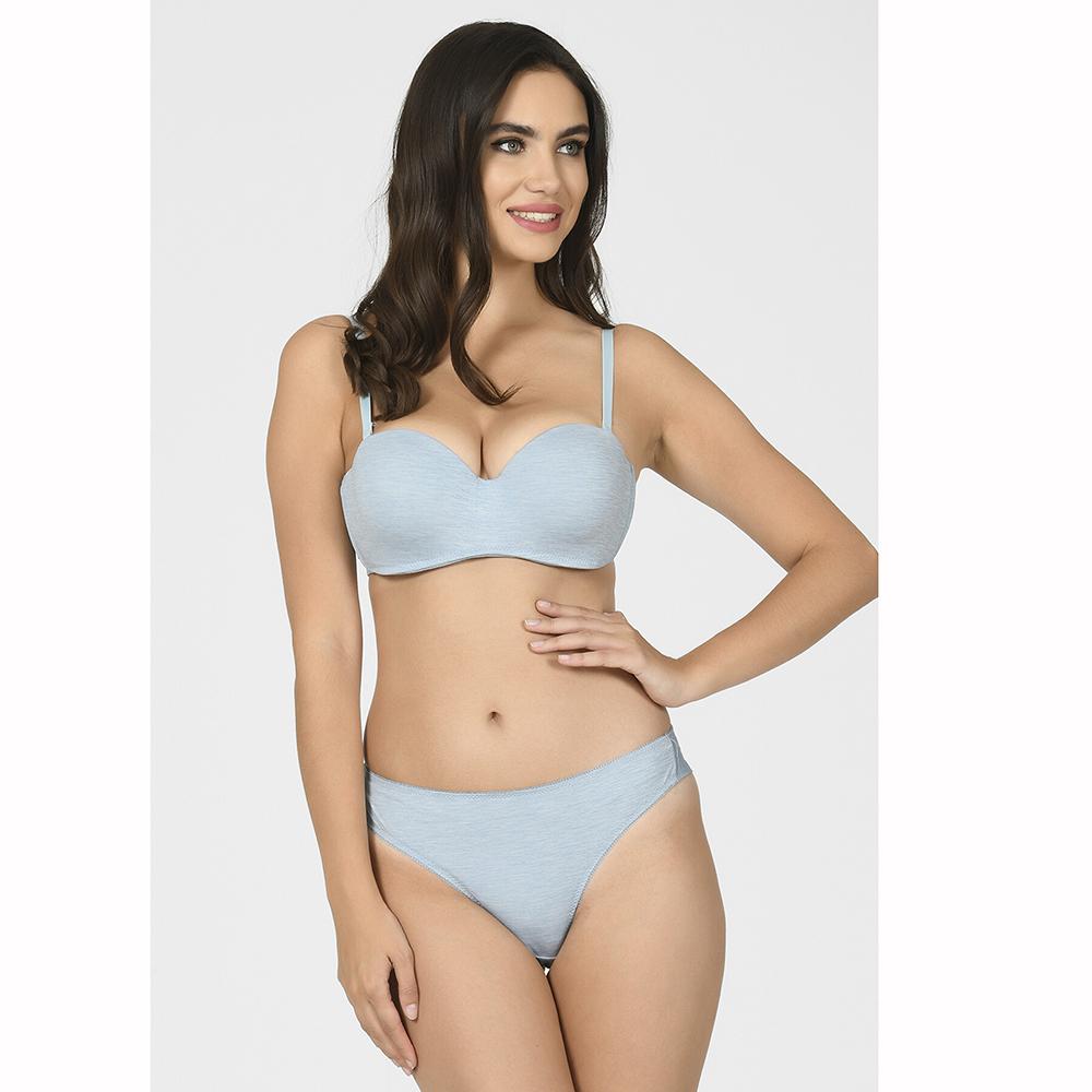 

Комплект трусиков NBB Blue Melange Bra
