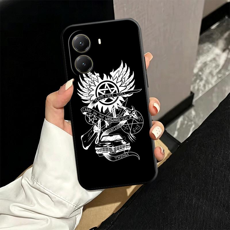 Supernatural SPN Babaite Soft Phone Case for Xiaomi Poco X5 X6 X7 X8 Pro Max X3 F7 F8 Ultra M8 M7 M6 M5 Redmi 15 15C 14C 13C 12C