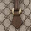 GUCCI Old Gucci Handbag 02.4139.58 Sherry line Interlocking GG Brown PVC unisex Used