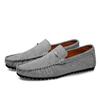 Fashion Lightweight Breathable Dress Shoes Casual Leather Men's Loafers Mens Walking Shoes Soft Sole Slip-on Business Shoes Moccasins