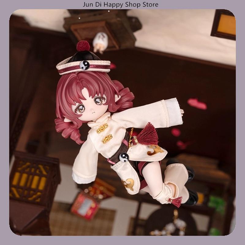 COME4FREE 1/12 BJD Doll Clothes Chinese Style SeriesTraditional Chinese  Clothes Outfit Set for OB11 Doll