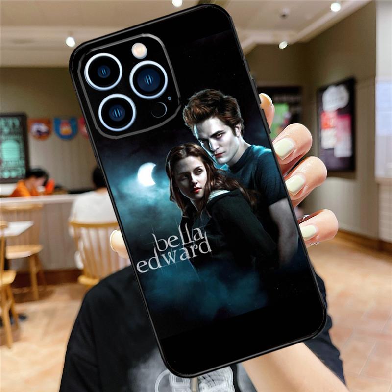 The Twilight Saga Poster Case For iPhone 17 16 15 14 13 12 11 Pro Max Mini Plus 16e 17 Air Bumper Cover Accessories