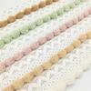 1m Band Mehrzweck Bekleidungszubehör Schal- und Kleidungsherstellung Pompom Quaste Plüschspitze Stickerei Niedlich Mehrfarbig