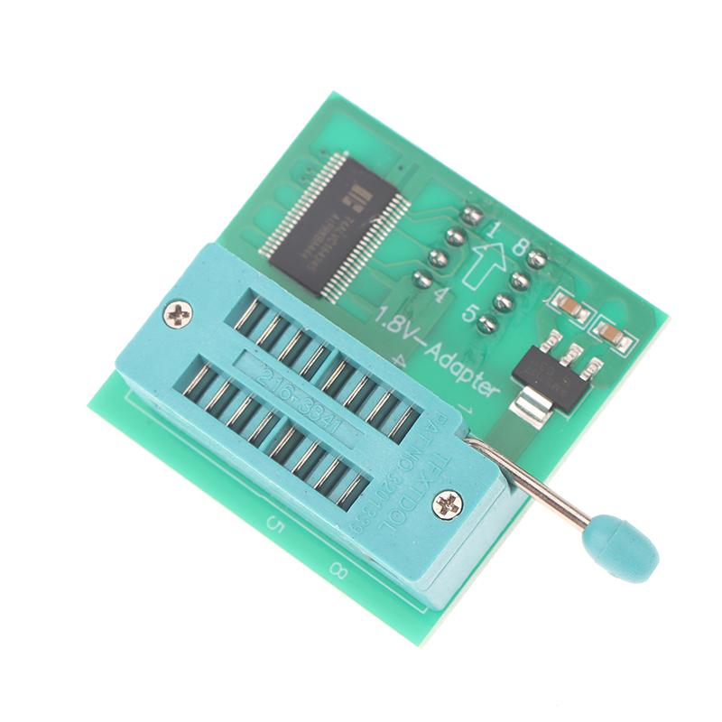 1.8V Adapter For Iphone Or Motherboard 1.8V Spi Flash Sop8 Dip8 W25 Mx25 Use On Programmers Tl866Cs Tl866A Ezp2010 Ezp2013 Ch341
