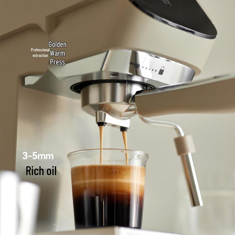 Olayks OLK-C700M Semi-Automatic Espresso Machine CN plug (adapter included)