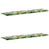 2 Piece Bench Cushion Set SOEST 2 Pcs. 100percent Polyester Multicolor