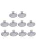 Suction Sucker Plastic Rubber Suckers Tack Suction Cups PVC With Tacks 10* Plastic Pushpin 10*Suction Convenient