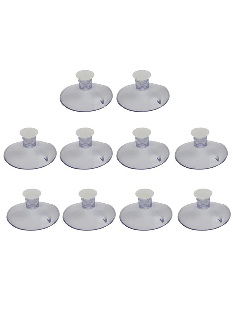 Suction Sucker Plastic Rubber Suckers Tack Suction Cups PVC With Tacks 10* Plastic Pushpin 10*Suction Convenient