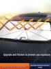 Sunshade Windshield for Hongqi: H5, HS5, E-QM5, H7, HS7 - Sun Protection & Heat Insulation