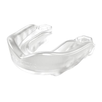 ShockDoctor GELMAX Mouthguard - Molded, Protective, for Sports, Training, Martial Arts, Adults - Clear