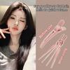 2Pcs High Cranial Top Fluffy Clips, Seamless Positioning Duckbill Clips for Hair Root Fixing & Bangs Styling